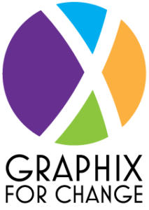 Graphix for Change_logo_portrait - color